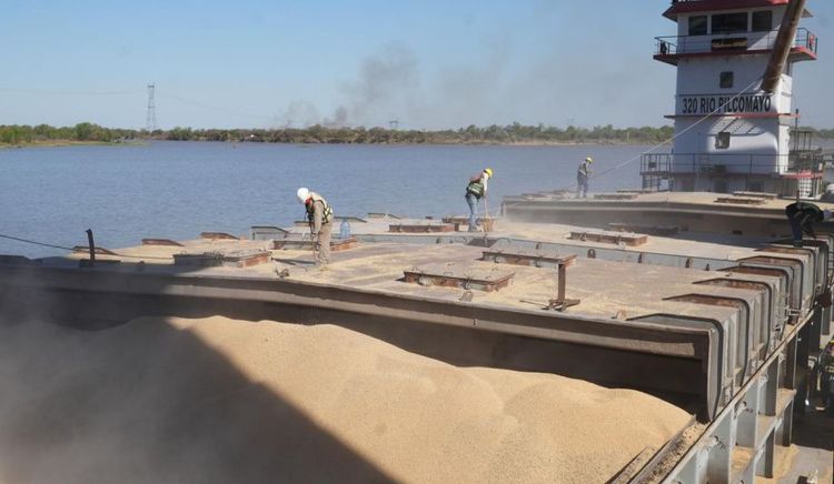 La operatoria de los puertos santafesinos continúa marcando récords históricos