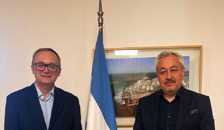 CIARA-CEC y la Cámara Argentino-Turca trabajan en fortalecer exportaciones agroindustriales