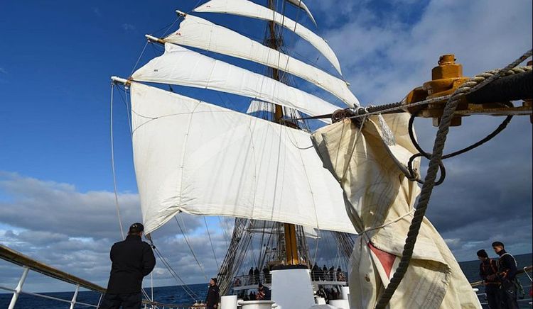 La fragata ARA “Libertad” obtuvo por décima vez el trofeo internacional “Boston Teapot”