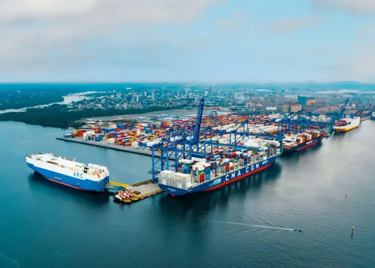 La Terminal de Contenedores de Paranaguá alcanza hito histórico con el movimiento de 11,5 millones de toneladas de carga