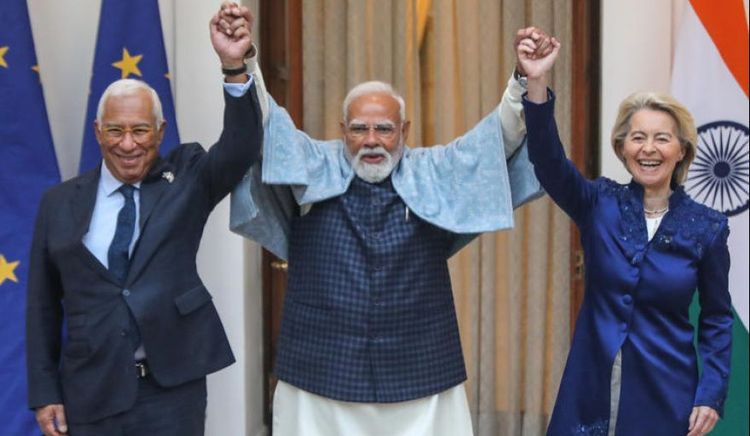 La UE avanza en el mayor acuerdo comercial de su historia con India