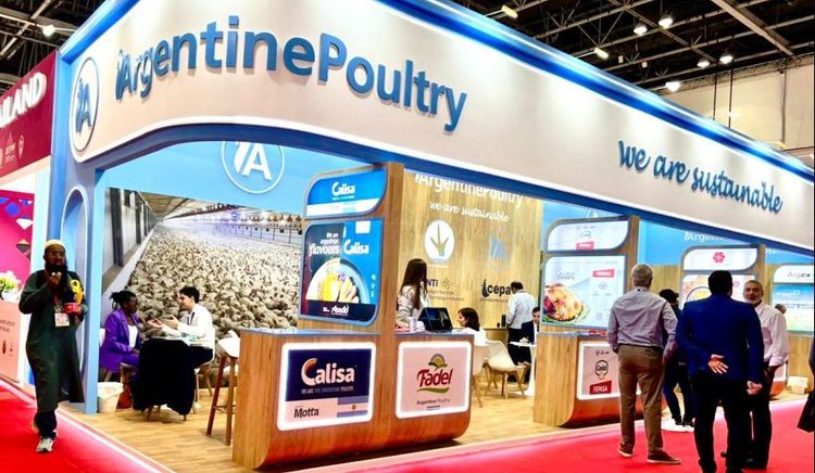 La avicultura argentina se proyecta al mundo en Gulfood 2026