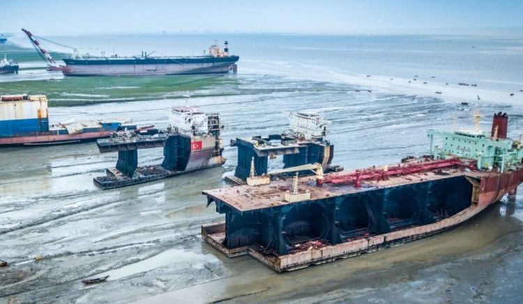 Solo 12 portacontenedores desguazados en 2025: el nivel más bajo en dos décadas