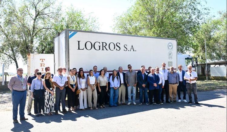 Córdoba envía por primera vez carne vacuna refrigerada a Portugal desde el Aeropuerto Taravella