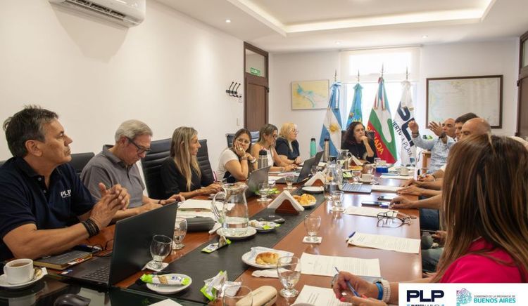 El Directorio del Puerto La Plata realizó su primera reunión del período 2026