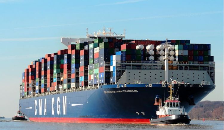 CMA CGM suspende la navegación en el Atlántico por condiciones meteorológicas severas