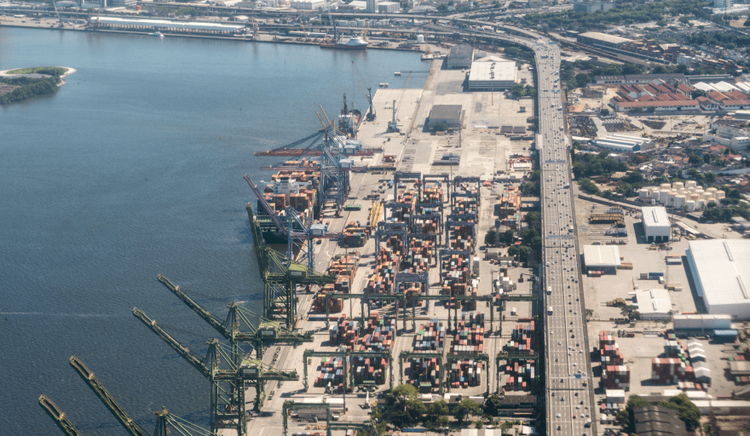 Puertos de Brasil se alistan para un fuerte aumento del intercambio con la Unión Europea
