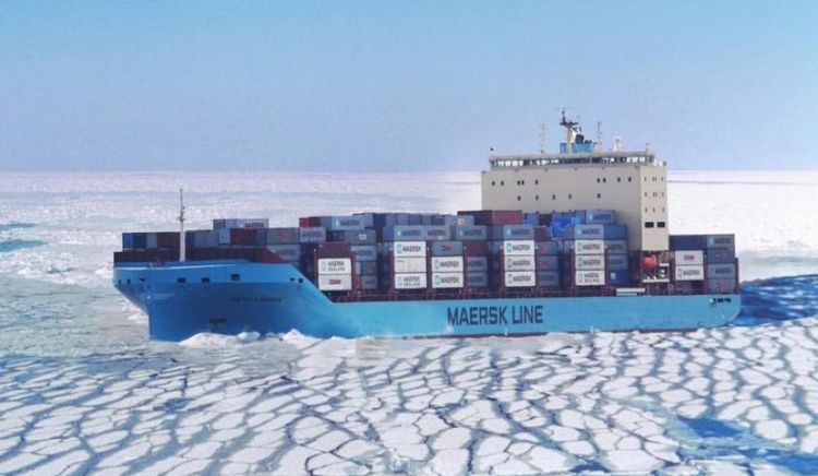 Maersk emite nuevo reporte sobre las interrupciones logísticas por tormentas en el oeste de Europa
