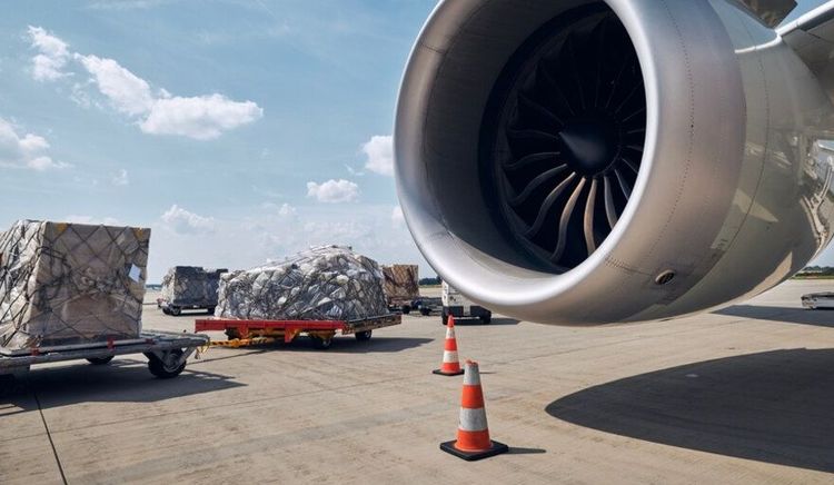 La demanda de carga aérea alcanzó un volumen récord en 2025