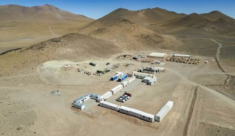 Salta habilitó nuevas exploraciones de Mansfield Minera en el yacimiento Arizaro