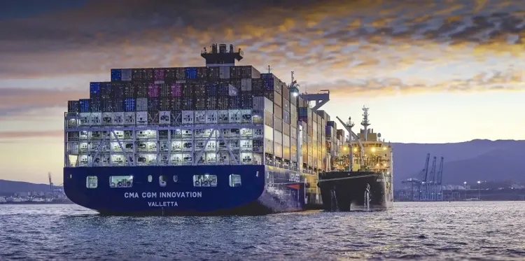 CMA CGM aplicará recargo PSS en rutas desde el Norte de Europa hacia la Costa Oeste de Sudamérica