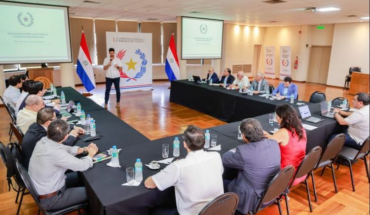 Paraguay: el Consejo Nacional de Logística prioriza inversiones para mejorar la competitividad del transporte regional