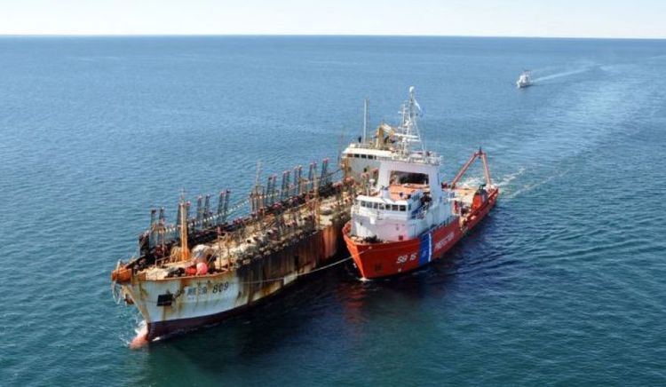Argentina refuerza el control en la ZEEA con un nuevo protocolo para detectar pesca ilegal