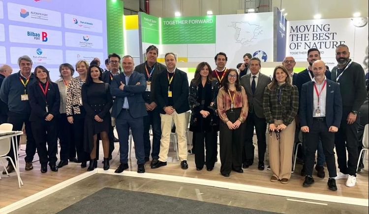 El Puerto de Algeciras muestra en Fruit Logística su impulso al intercambio comercial con Centroamérica