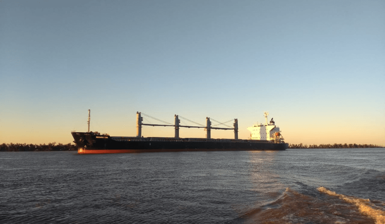La ANPyN dispuso una nueva bonificación del 16,7% en el peaje del Canal Martín García