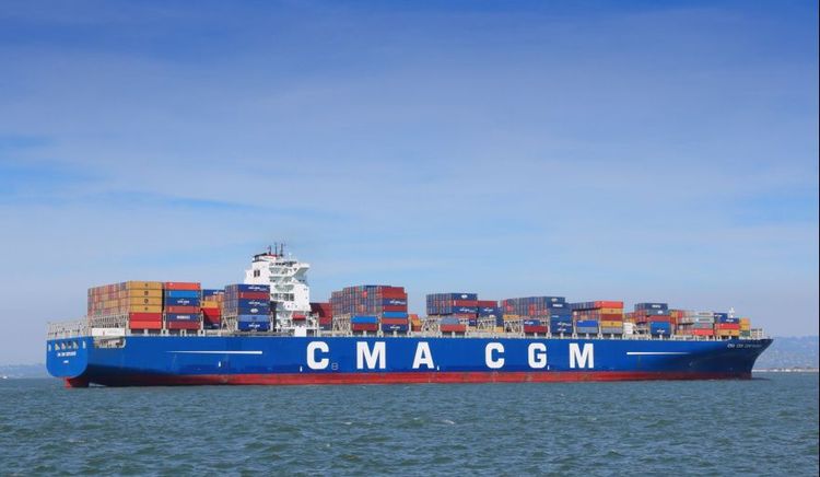 CMA CGM reestructura su servicio desde Asia hacia África occidental