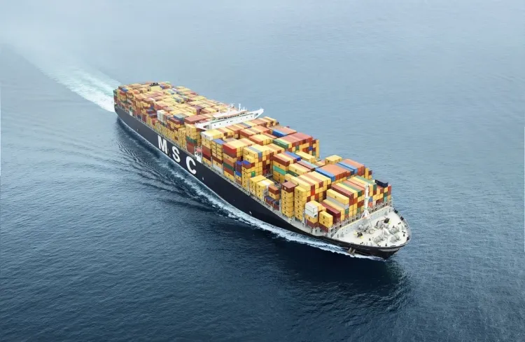 MSC lanza nuevo servicio Firehorse y actualiza rutas intra-Asia