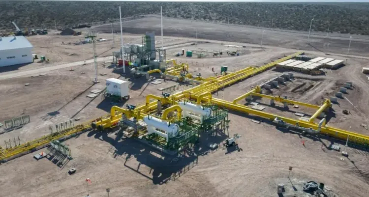 TGS inició la ampliación del Gasoducto Perito Moreno y habilitó la asignación de nueva capacidad de transporte