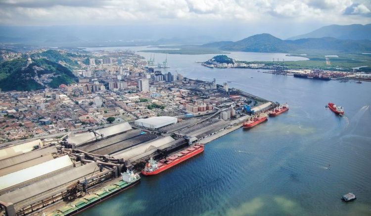 El Puerto de Santos amplía su área terrestre en 56% tras la aprobación de su nueva poligonal