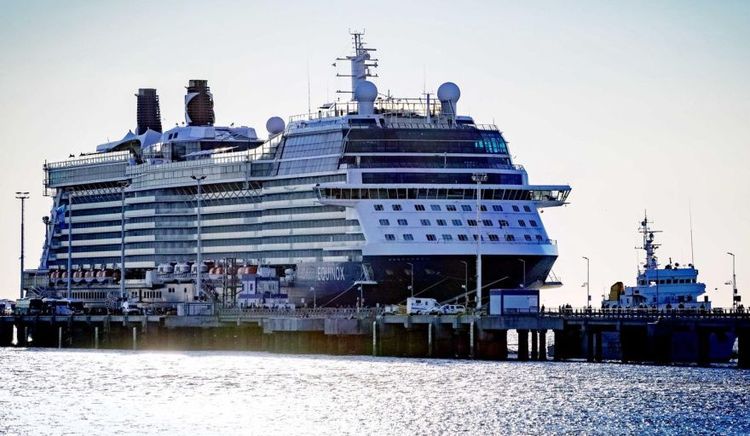 Puerto Madryn sigue sumando escalas: el Celebrity Equinox reforzó la temporada de cruceros