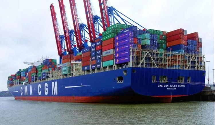 CMA CGM ajusta sus tarifas FAK desde Asia y Oriente Medio hacia Europa, el Mediterráneo y África del Norte