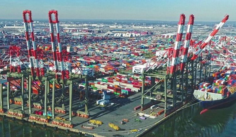 MSC y BlackRock analizan una participación en Maher Terminals, clave del puerto de Nueva York y Nueva Jersey