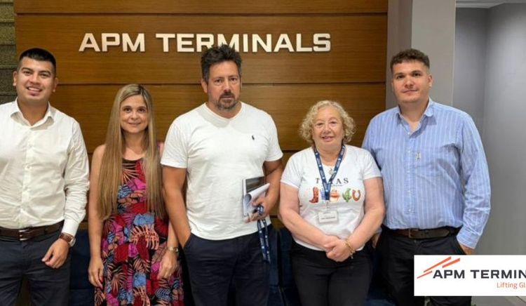 El Centro Despachantes de Aduana y APM Terminals reforzaron el diálogo operativo e institucional