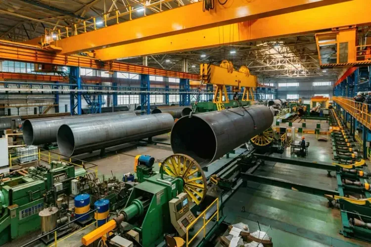La utilización de la capacidad instalada industrial cayó al 53,8% en diciembre