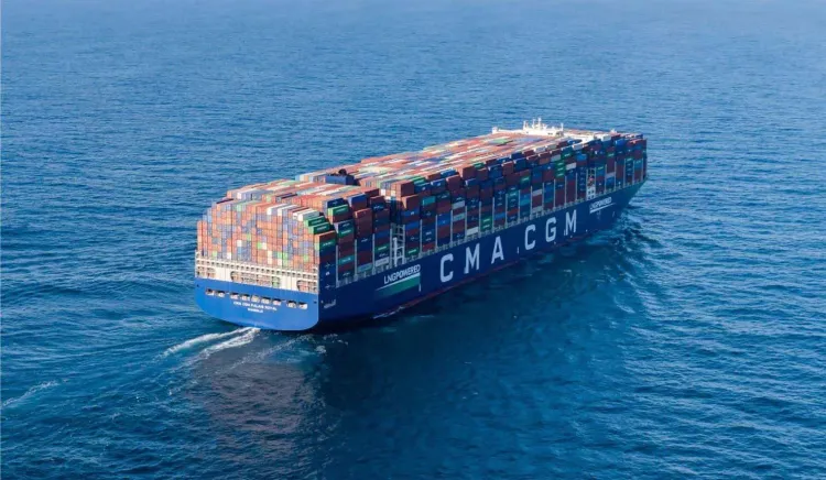 CMA CGM renovará sus servicios transatlánticos entre el norte de Europa y América del Norte desde abril de 2026