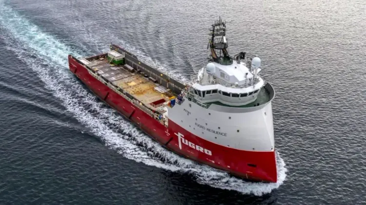 Argentina GNL avanza con estudios del lecho marino en el Golfo San Matías