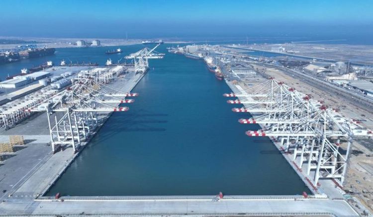 Egipto: inicia operaciones DACT en el Puerto de Damietta, un nuevo hub de 3,3 millones de TEU