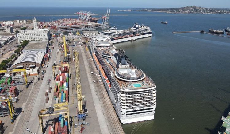 Exportadores uruguayos advierten que el paro en el Puerto de Montevideo afecta competitividad e imagen del país
