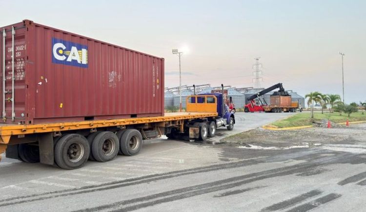 Puerto Seco Batalla de Araure despachó 745 toneladas de café y frijol mungo con destino internacional