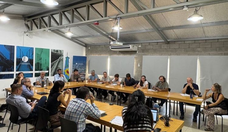El Consorcio del Puerto Dock Sud impulsó acciones conjuntas en gestión ambiental