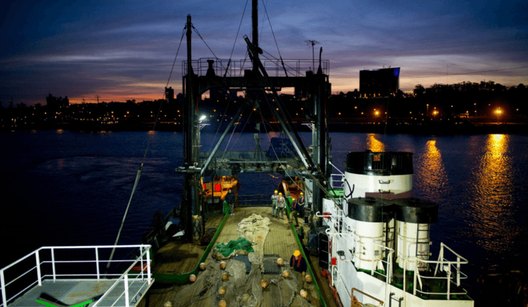 Pesca argentina consolida el segundo mejor registro historico exportador
