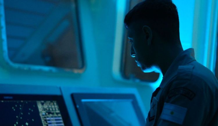 Prefectura supervisa buques extranjeros que solicitaron resguardo ante temporal en aguas argentinas
