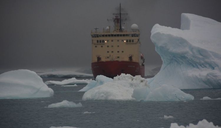 El rompehielos ARA “Almirante Irízar” completó el reabastecimiento en tres bases antárticas