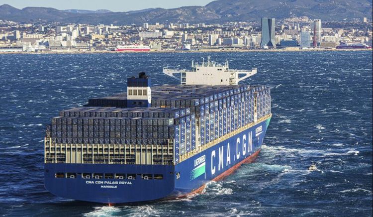 CMA CGM modifica temporalmente la rotación del servicio SAFRAN entre Sudamérica y Europa