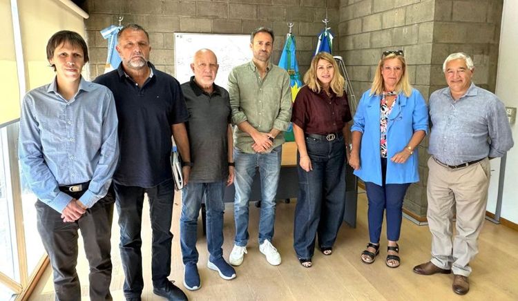 Dock Sud avanza en una agenda conjunta con la industria naval argentina