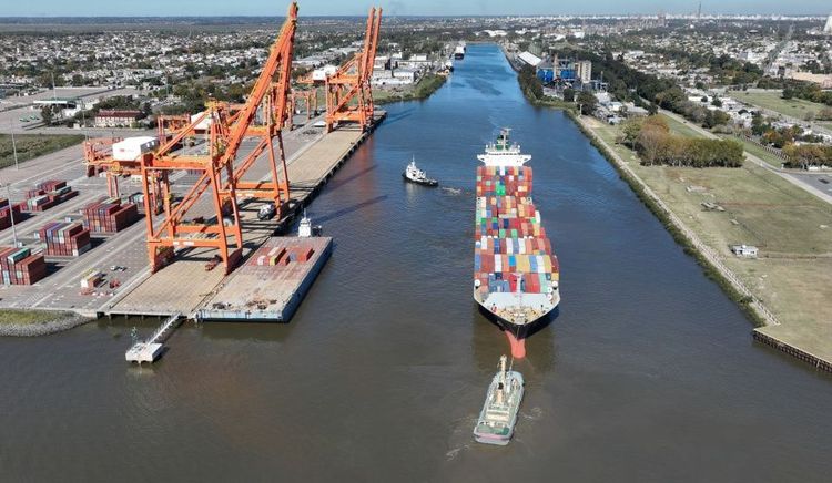 El Puerto La Plata refuerza tareas de mantenimiento para garantizar operatividad continua