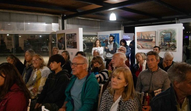 Puerto Quequén celebró una nueva edición de Miradas Portuarias