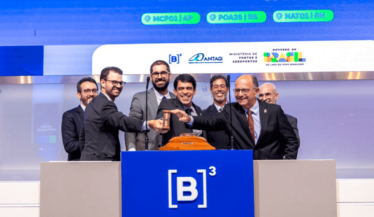 Brasil adjudicó el primer bloque de concesiones portuarias de 2026 con inversiones por R$ 226 millones