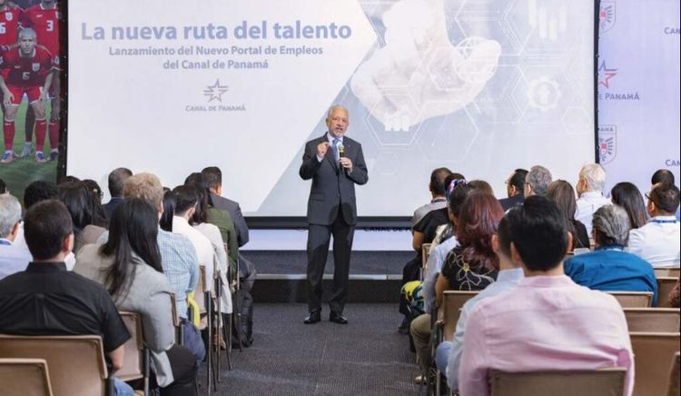 El Canal de Panamá moderniza su sistema de reclutamiento con un nuevo portal de empleo digital