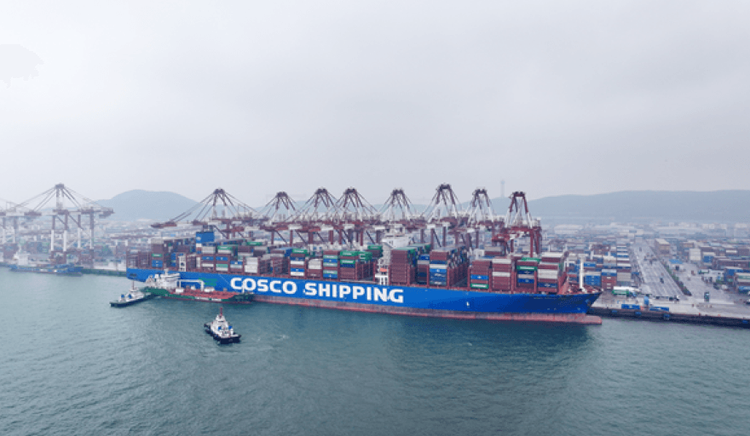 Qingdao concreta la primera operación “one-to-many” de bunkering con metanol verde