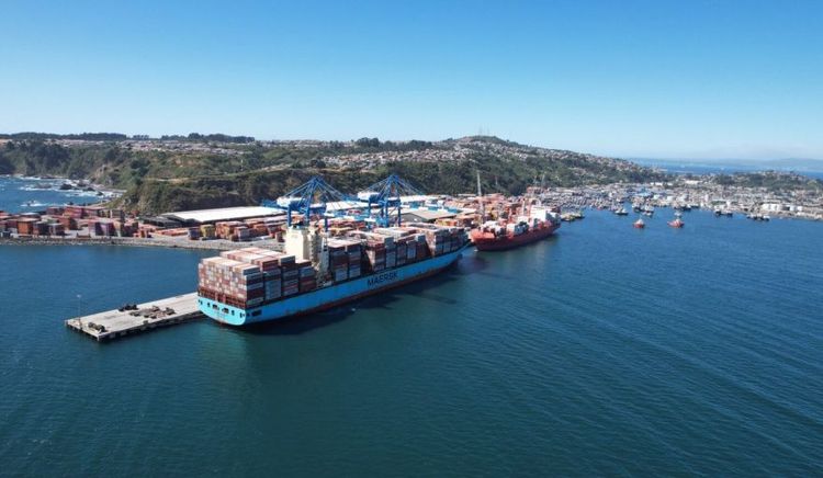 Puertos de Talcahuano publican bases para licitación del Puerto de San Vicente