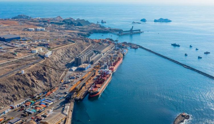 Puertos peruanos movilizaron más de 132 millones de toneladas en 2025 según el ranking nacional