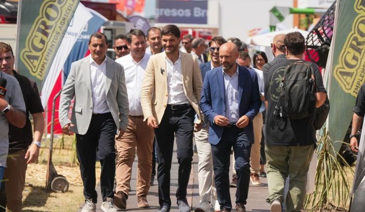 Santa Fe presentó en Expoagro financiamiento productivo por casi $ 200.000 millones