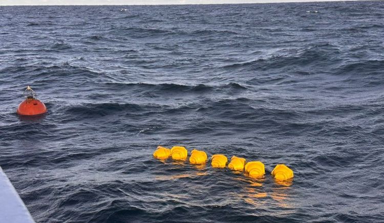 INIDEP recuperó una boya oceanográfica con tres años de datos científicos en el Atlántico Sur