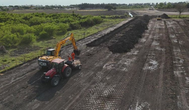 Santa Fe avanza con obras viales para asegurar corredores logísticos en el norte provincial