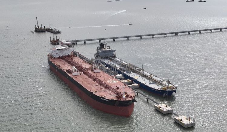 Puerto Rosales amplía su terminal de almacenamiento para reforzar la exportación de crudo